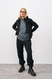 קפוצ׳ון בייסיק דונה שחור