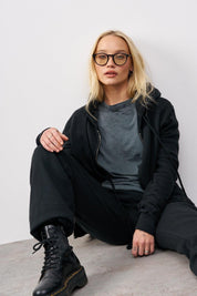 קפוצ׳ון בייסיק דונה שחור